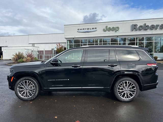 2021 Jeep Grand Cherokee L Summit Reserve