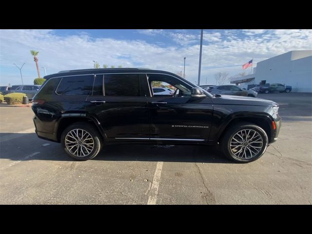 2021 Jeep Grand Cherokee L Summit Reserve