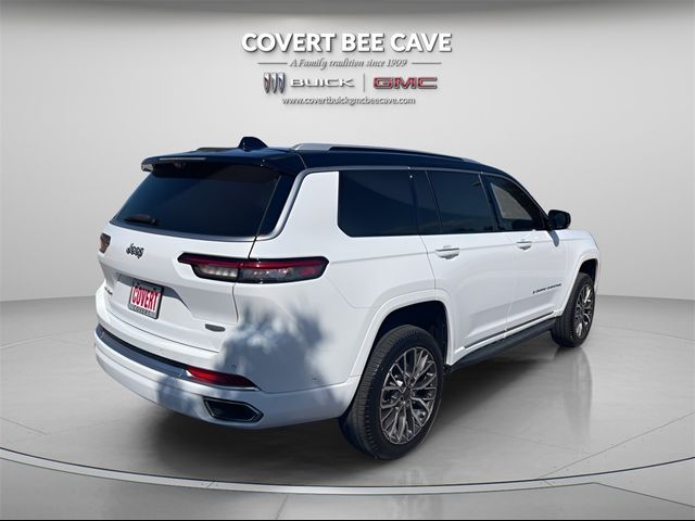 2021 Jeep Grand Cherokee L Summit Reserve