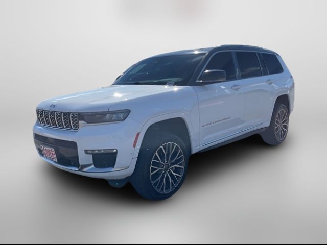 2021 Jeep Grand Cherokee L Summit Reserve