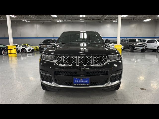 2021 Jeep Grand Cherokee L Summit Reserve