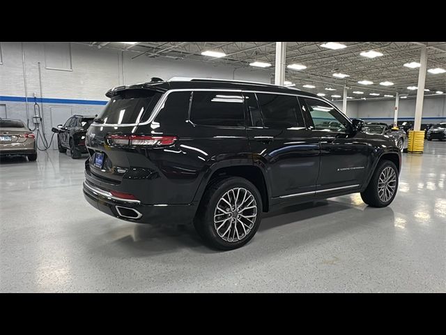 2021 Jeep Grand Cherokee L Summit Reserve