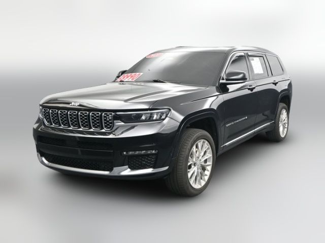 2021 Jeep Grand Cherokee L Summit