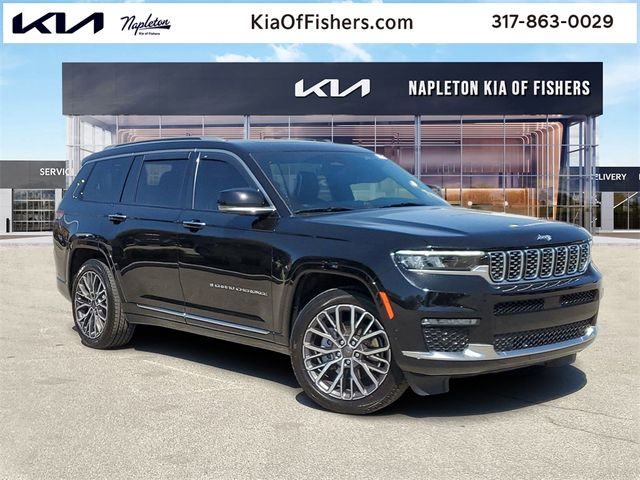 2021 Jeep Grand Cherokee L Summit Reserve