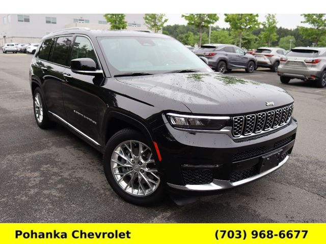 2021 Jeep Grand Cherokee L Summit