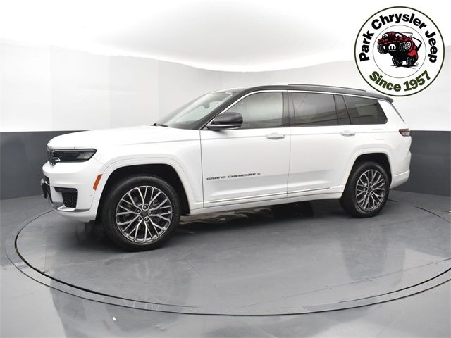 2021 Jeep Grand Cherokee L Summit Reserve