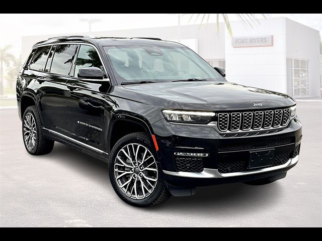 2021 Jeep Grand Cherokee L Summit Reserve