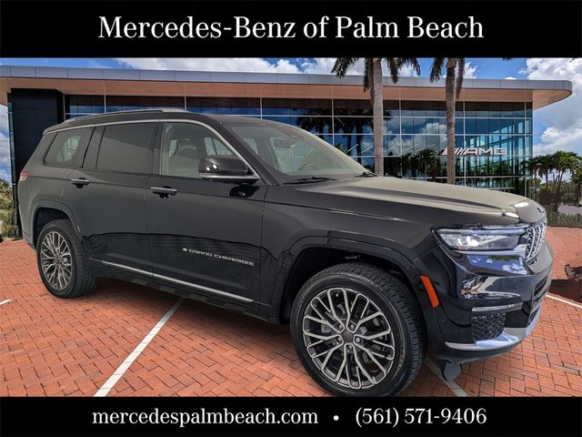 2021 Jeep Grand Cherokee L Summit Reserve