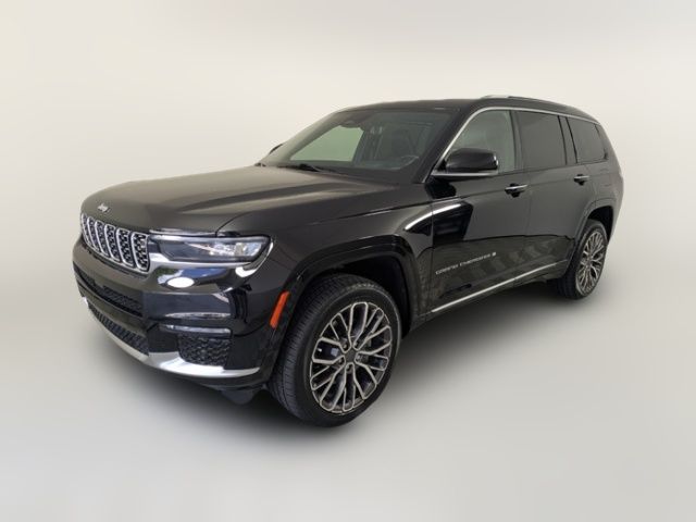 2021 Jeep Grand Cherokee L Summit Reserve