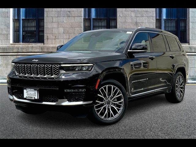 2021 Jeep Grand Cherokee L Summit Reserve