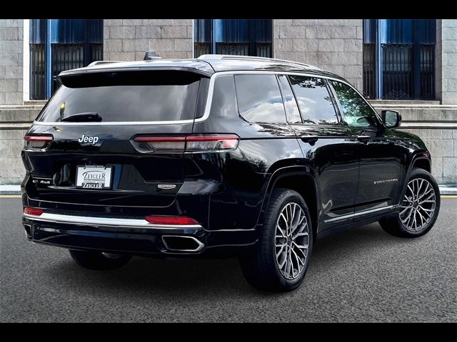 2021 Jeep Grand Cherokee L Summit Reserve