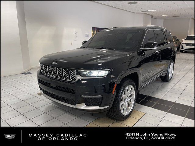 2021 Jeep Grand Cherokee L Summit