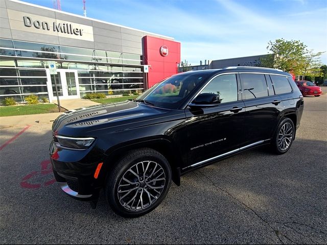 2021 Jeep Grand Cherokee L Summit Reserve