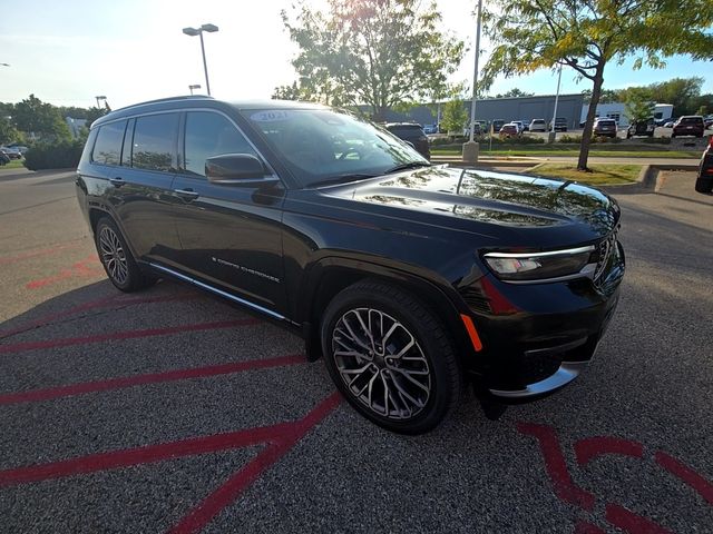 2021 Jeep Grand Cherokee L Summit Reserve