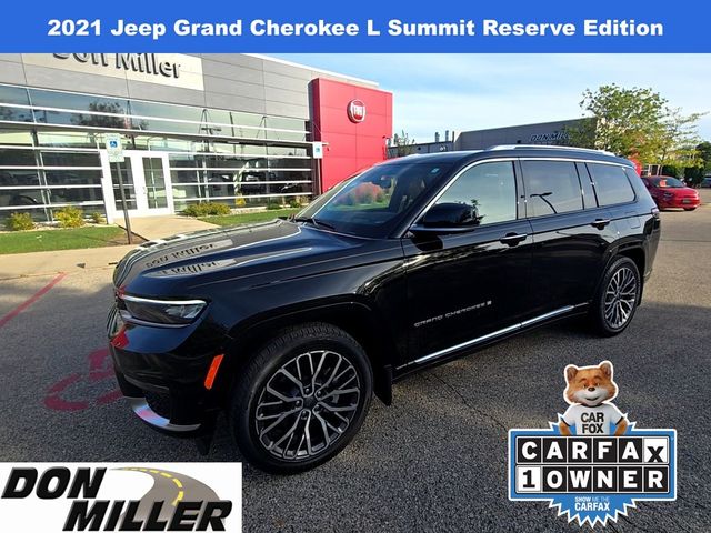 2021 Jeep Grand Cherokee L Summit Reserve