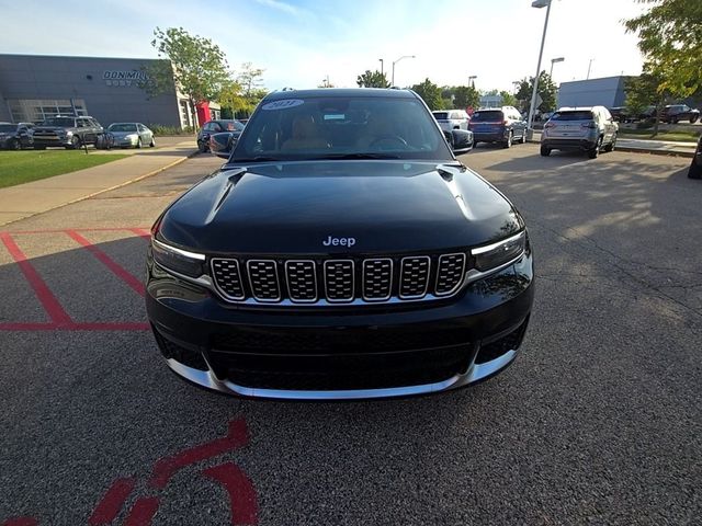 2021 Jeep Grand Cherokee L Summit Reserve