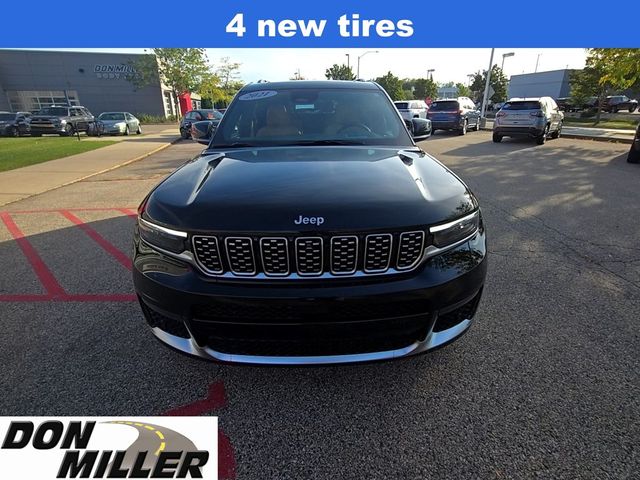 2021 Jeep Grand Cherokee L Summit Reserve