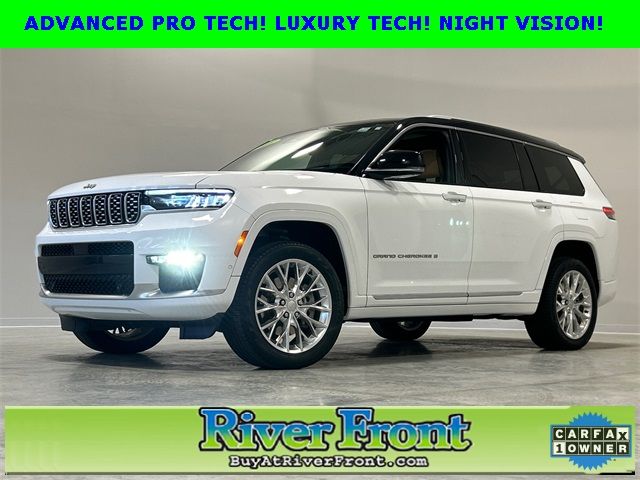 2021 Jeep Grand Cherokee L Summit