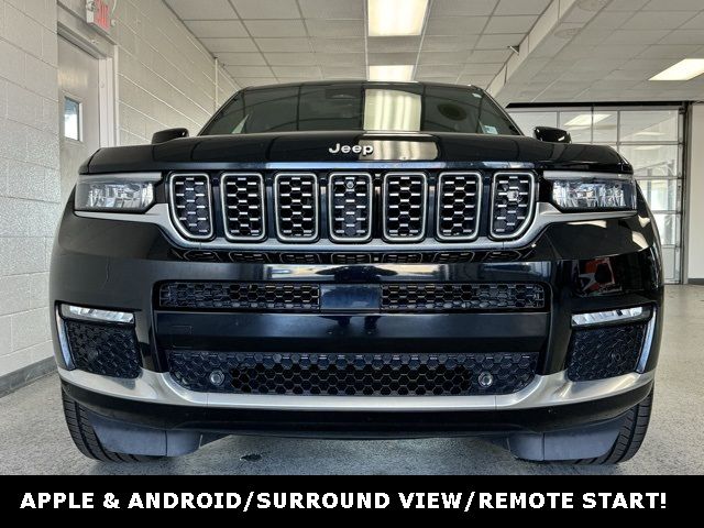 2021 Jeep Grand Cherokee L Summit Reserve