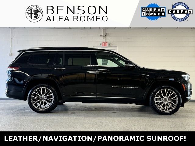 2021 Jeep Grand Cherokee L Summit Reserve