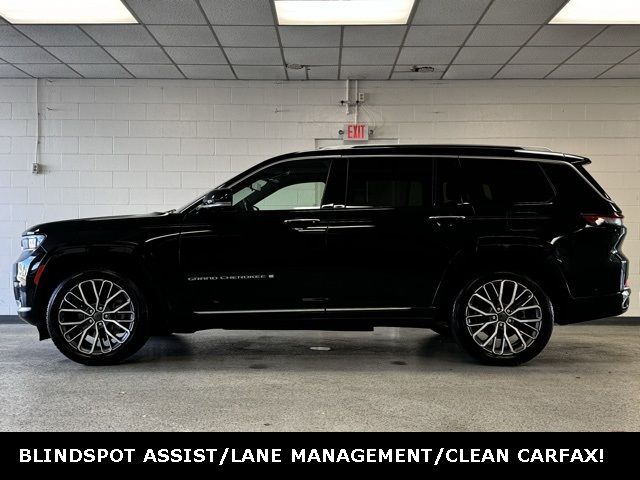 2021 Jeep Grand Cherokee L Summit Reserve