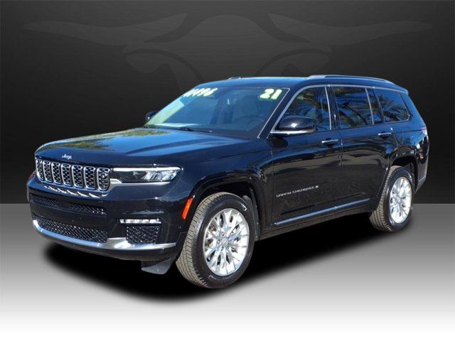 2021 Jeep Grand Cherokee L Summit