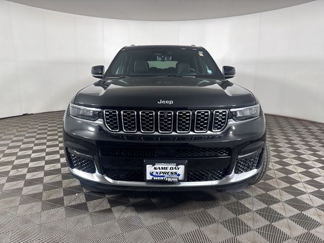 2021 Jeep Grand Cherokee L Summit Reserve