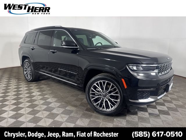 2021 Jeep Grand Cherokee L Summit Reserve