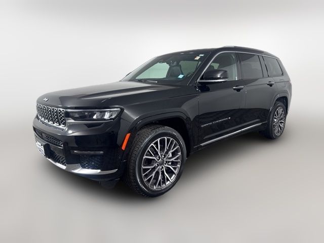 2021 Jeep Grand Cherokee L Summit Reserve