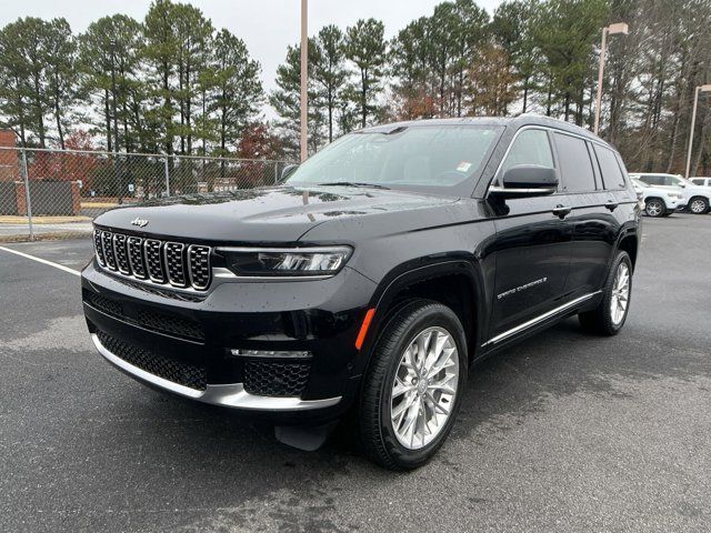 2021 Jeep Grand Cherokee L Summit