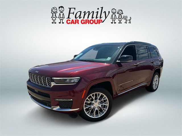 2021 Jeep Grand Cherokee L Summit