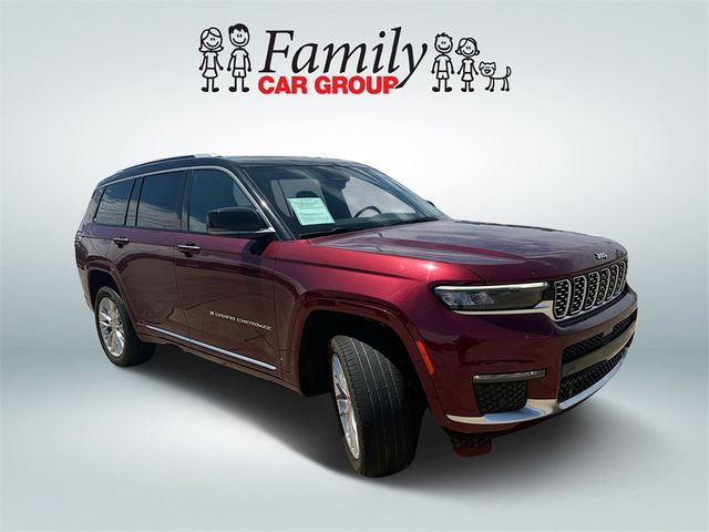 2021 Jeep Grand Cherokee L Summit