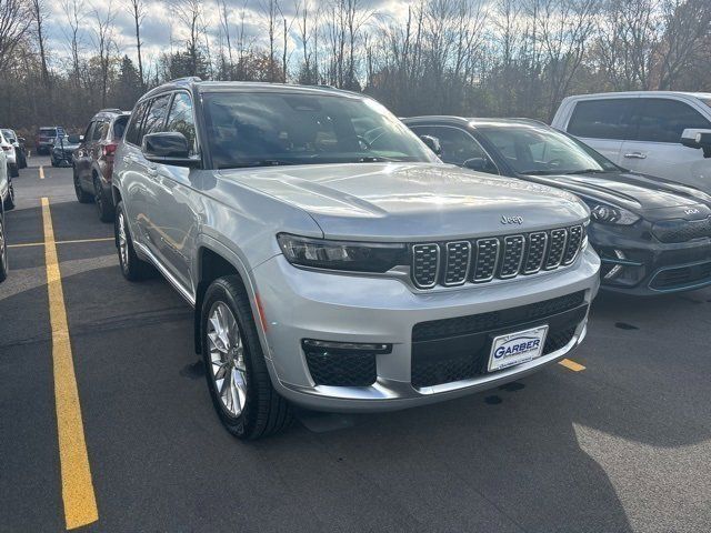 2021 Jeep Grand Cherokee L Summit