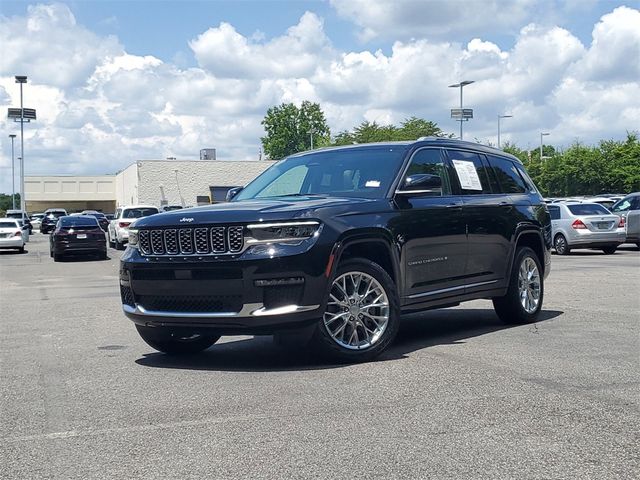 2021 Jeep Grand Cherokee L Summit