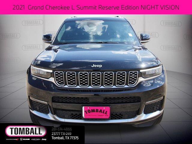 2021 Jeep Grand Cherokee L Summit Reserve