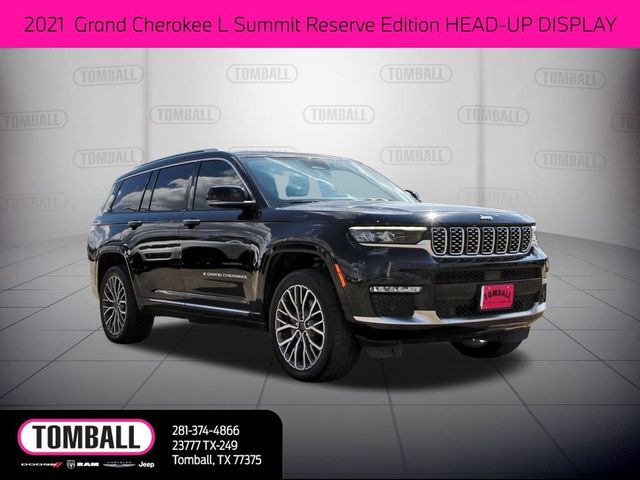 2021 Jeep Grand Cherokee L Summit Reserve