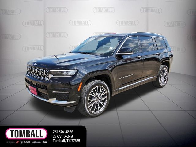 2021 Jeep Grand Cherokee L Summit Reserve