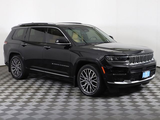 2021 Jeep Grand Cherokee L Summit Reserve