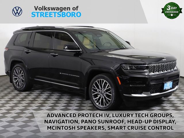 2021 Jeep Grand Cherokee L Summit Reserve