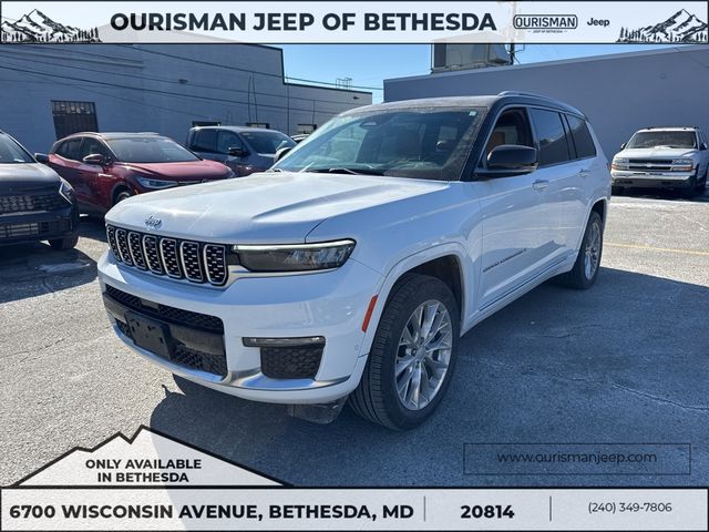 2021 Jeep Grand Cherokee L Summit