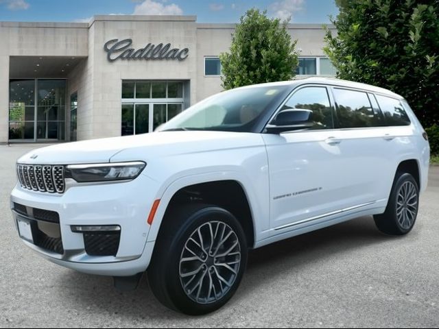 2021 Jeep Grand Cherokee L Summit Reserve