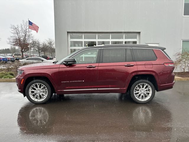 2021 Jeep Grand Cherokee L Summit