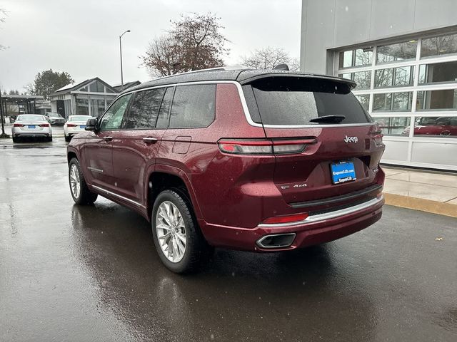 2021 Jeep Grand Cherokee L Summit