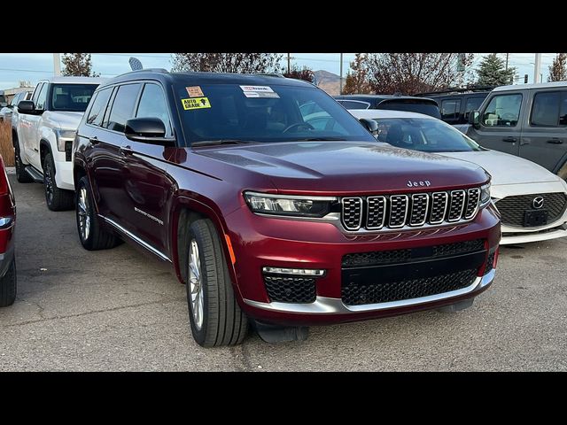 2021 Jeep Grand Cherokee L Summit