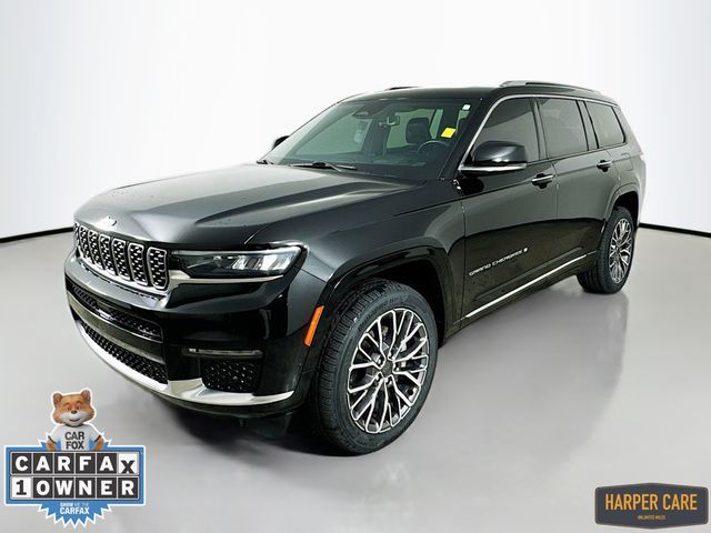 2021 Jeep Grand Cherokee L Summit Reserve