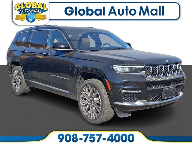 2021 Jeep Grand Cherokee L Summit Reserve