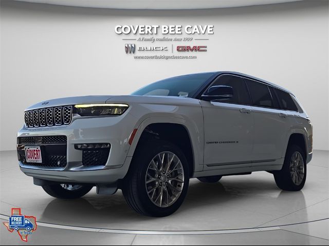 2021 Jeep Grand Cherokee L Summit