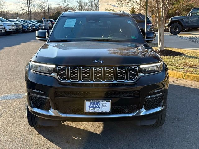 2021 Jeep Grand Cherokee L Summit