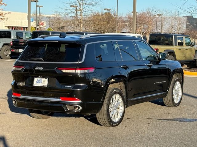 2021 Jeep Grand Cherokee L Summit