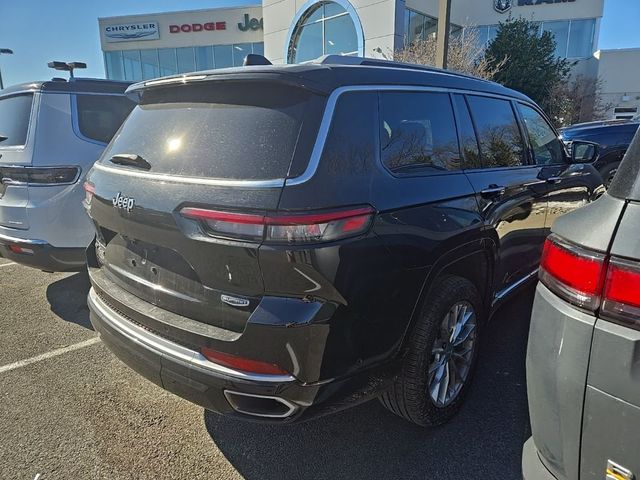 2021 Jeep Grand Cherokee L Summit